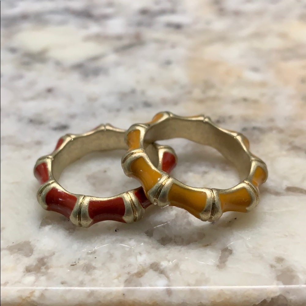 Boho Stacking Rings